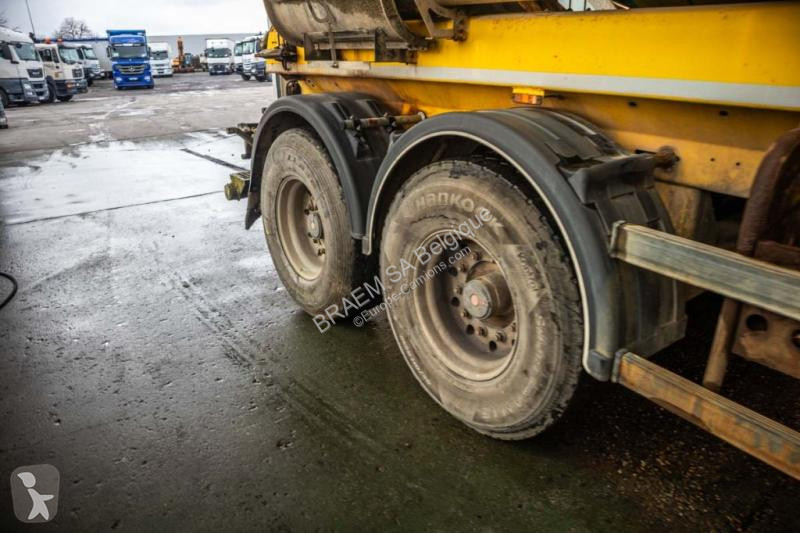نصف مقطورة De Buf  BETON MIXER/MALAXEUR/MISCHER...