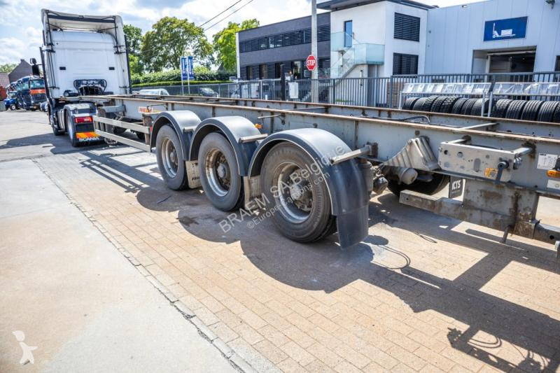 Oplegger Fruehauf  CONTAINERCHASSIS 40'