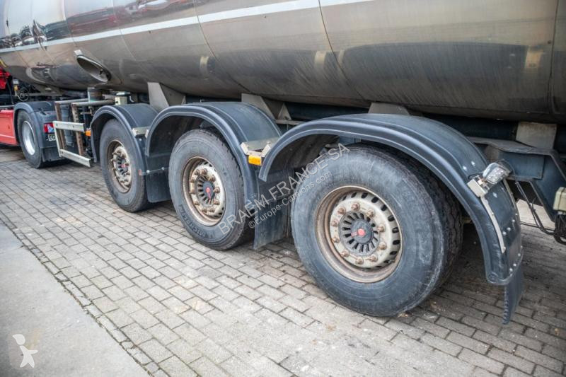 Semi reboque ETA  CITERNE LAIT/MILCH/MILK 29000L