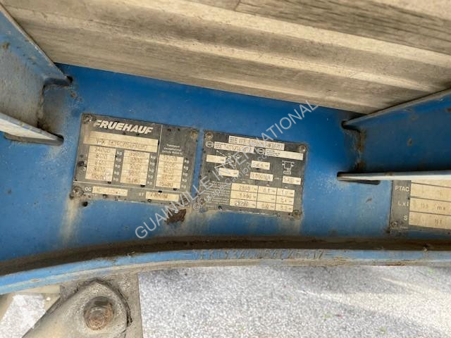 Semitrailer Fruehauf