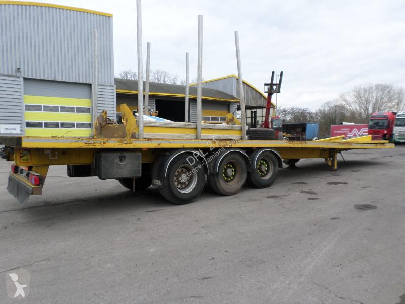 Semitrailer Asca  S322DA