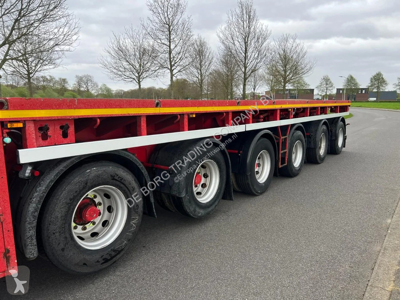 Oplegger Nooteboom 0VB-102-06 Ballast trailer