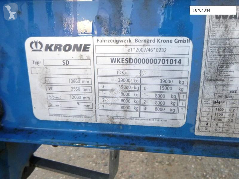 Oplegger Krone