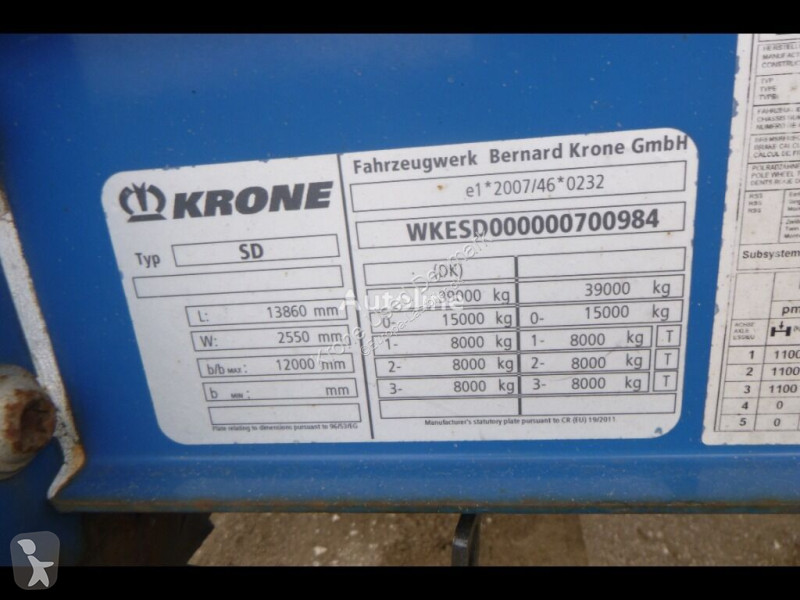 Oplegger Krone (40er)