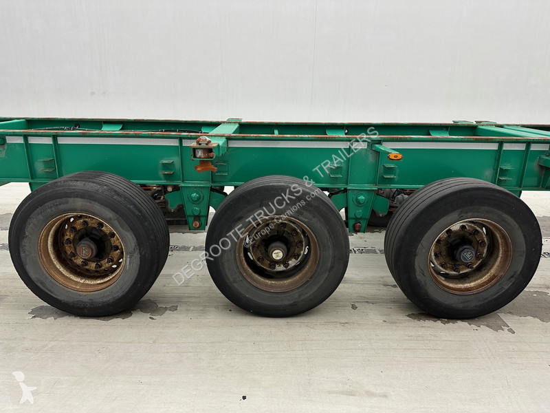 Semitrailer Fruehauf Skelet 2 x 20-40 ft
