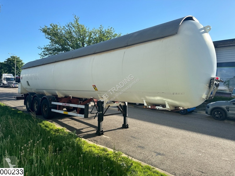 Semitrailer Acerbi Gas 52130 Liter, LPG GPL gas...