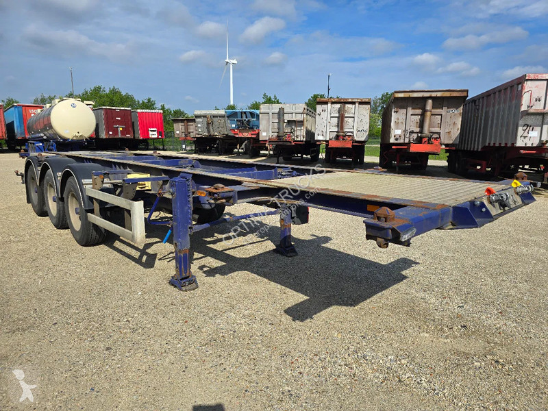 Oplegger LAG O-3-39-LT / VIDEO / 30 ft