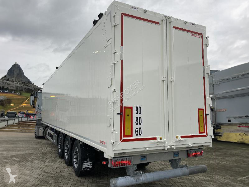 Semi remorque Knapen