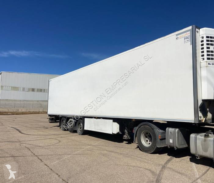 Semi reboque Lecitrailer 3E20