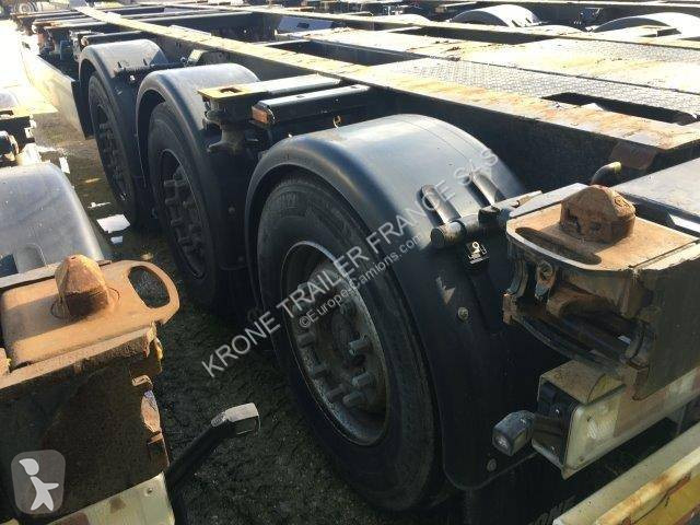 Semitrailer Krone Box liner