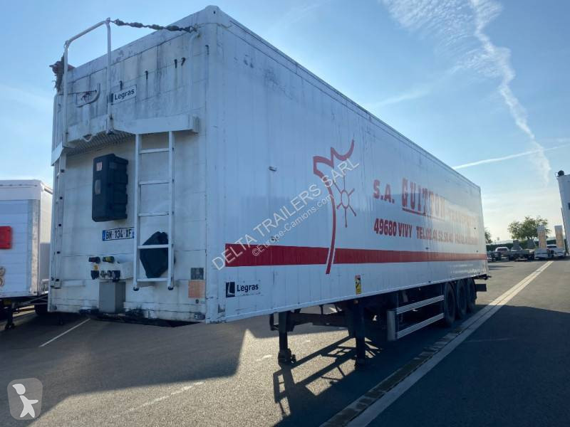 Semitrailer Legras 90M3