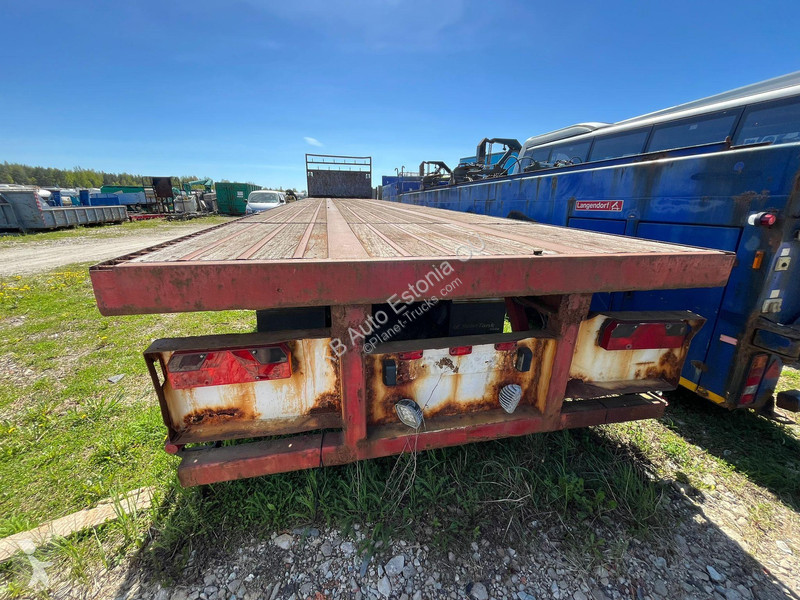Semitrailer HRD SKFG2Z PLATFORM L=12800 mm