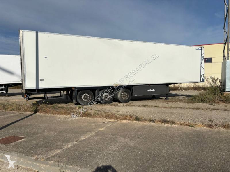 Semitrailer Lecitrailer 3E20