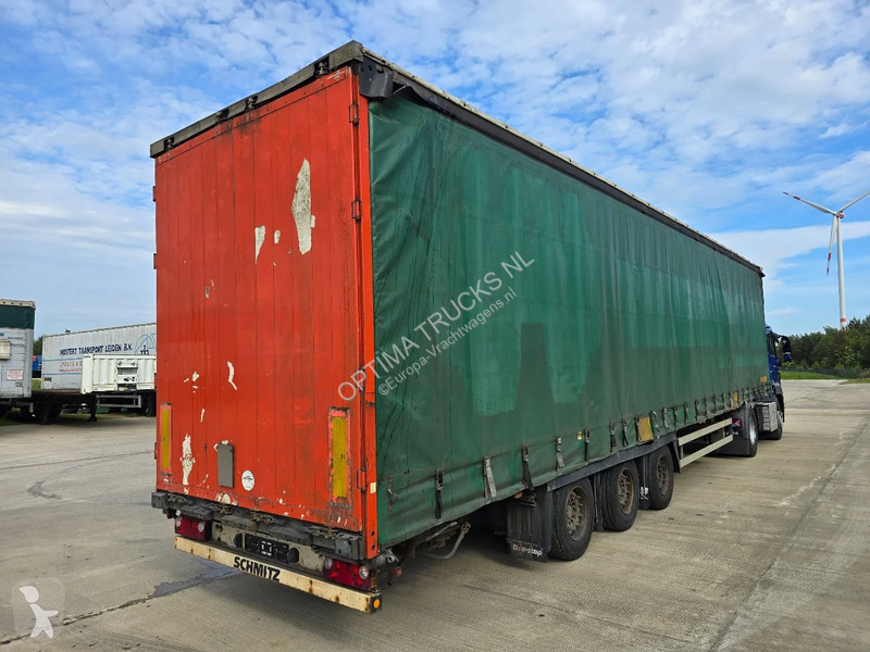 Semi remorque Schmitz Cargobull / HUBDACH /...