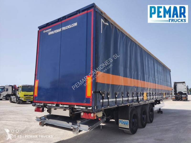 Semitrailer Krone