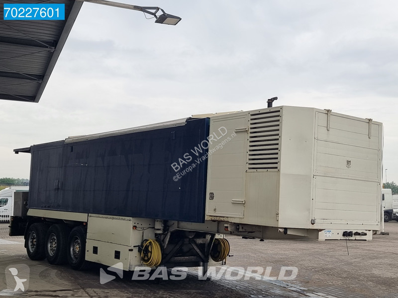 Semirimorchio KWB P-453-STI-H 3 axles Cement...