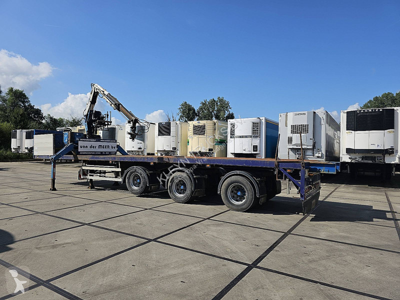 Semiremorca  VO2-STG-15-30-STN Crane Kran Kraan
