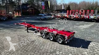 Semirimorchio Mega 40 Ft Tipping container...