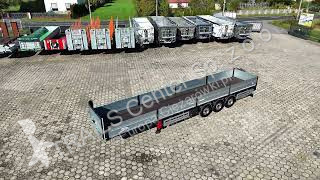 Semiremorca Mega ALT-3WS - Flatbed DMC 45 T /...