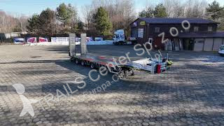 Sættevogn Mega Extandable Low-loader 18.60 m 2...