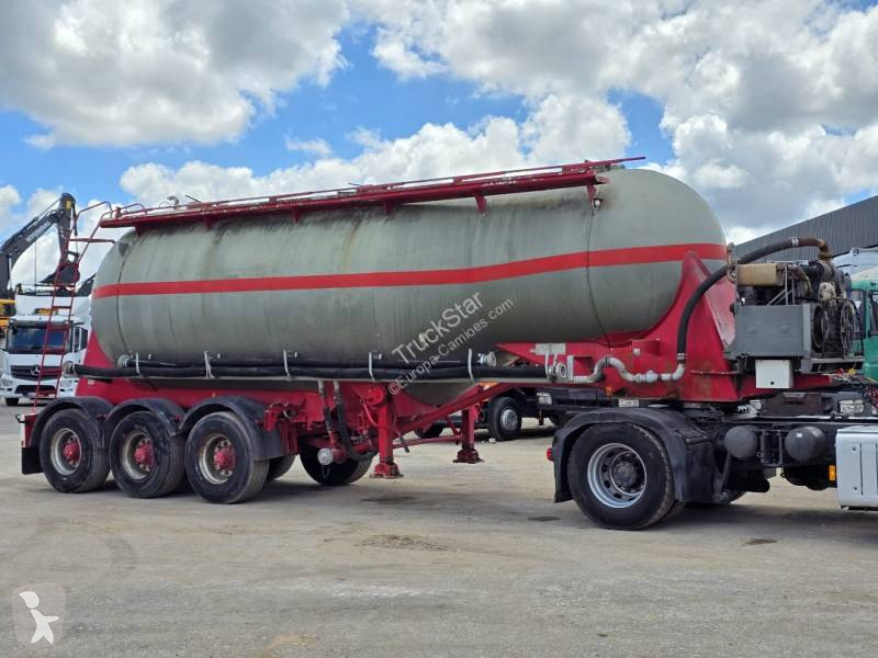 Semi reboque Interconsult STF1 - 27CST COMPRESSOR