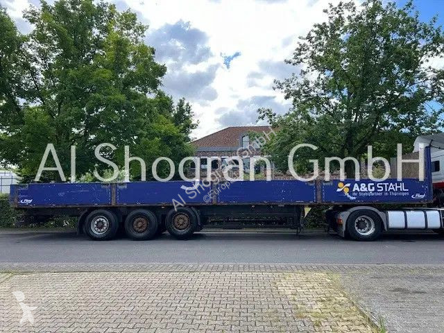 Semitrailer Fliegl BPW/Lenk + Liftachse...
