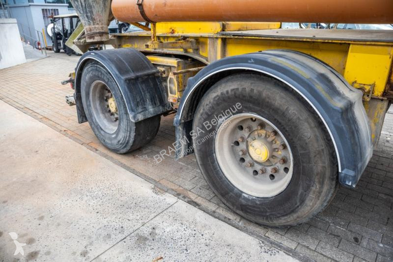 Semiremorca Cifa  BETON MIXER/MALAXEUR/MISCHER10M3