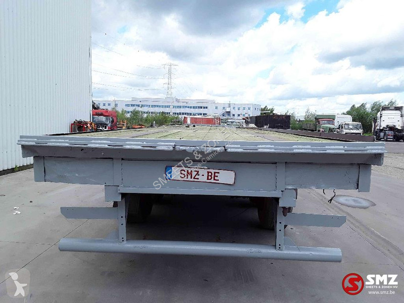 Semitrailer  Oplegger lames steel