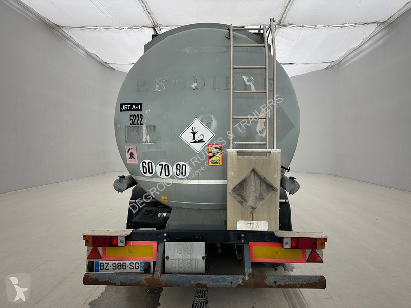 Oplegger  Tank 39000 L