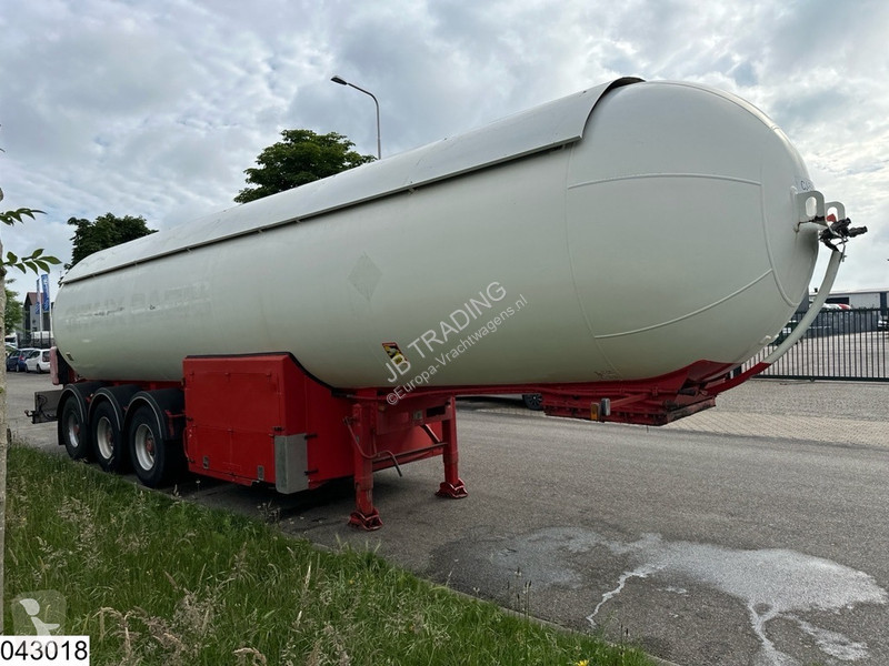 Semi reboque Robine Gas 49024 liter, LPG GPL...