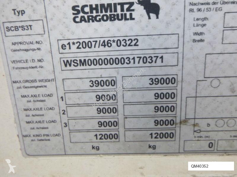 Návěs Schmitz Cargobull