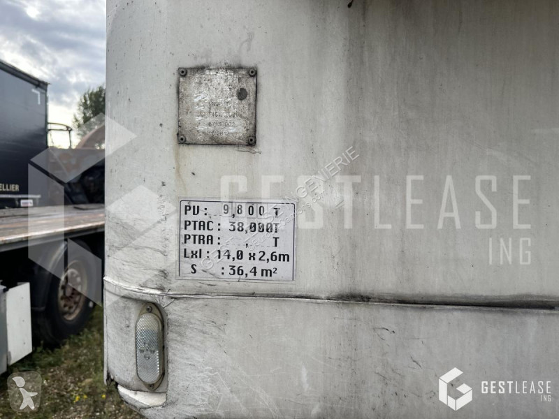 Semitrailer Lamberet  THERMO KING  SLX