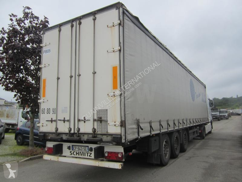 Sættevogn Schmitz Cargobull