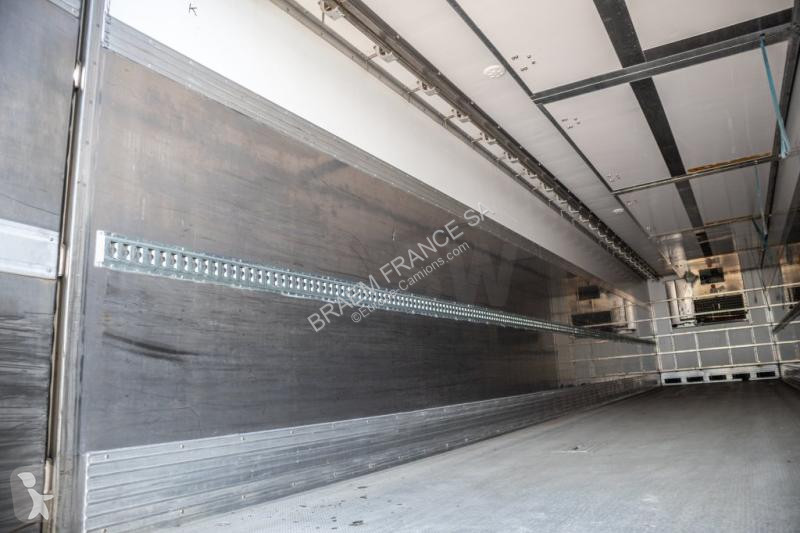 Semitrailer Lecitrailer  AUBINEAU+THERMO KING...