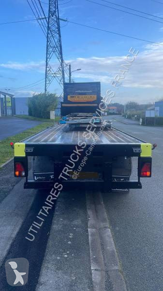 Semitrailer Robuste Kaiser CHARIOT EMBARQUE