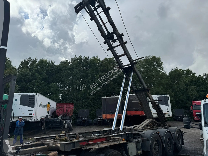 Sættevogn Van Hool CABLE AND KIPPING SYSTEM 3X...
