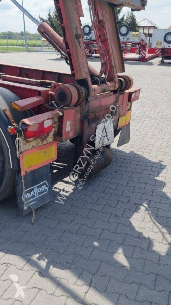Oplegger  Naczepa kontenerowa VAN HOOL pionowy...