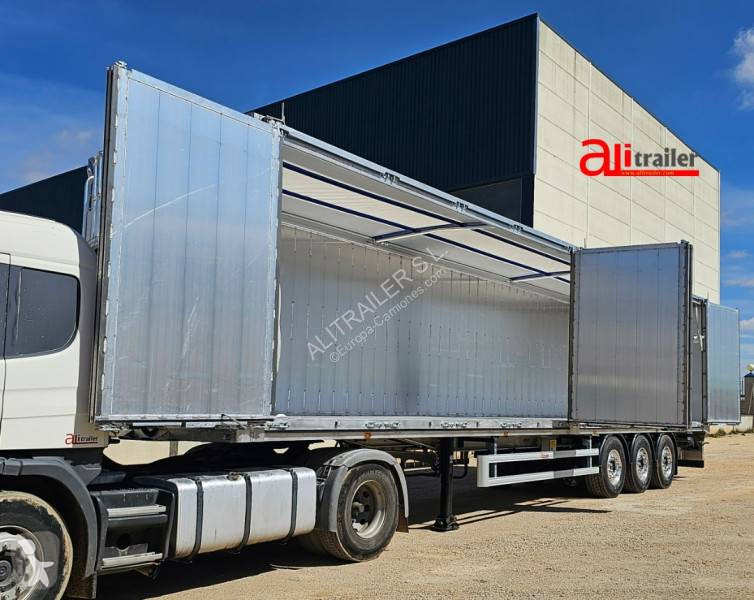 Semi remorque Alitrailer PISO MOVIL GRAN...