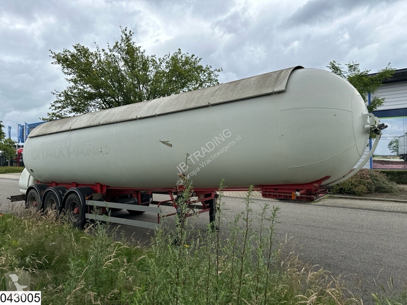 Semi reboque Robine Gas 49018 liter, LPG GPL...
