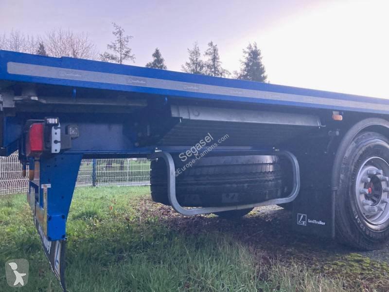 Semitrailer Lecitrailer PLATEAU LOURD RENFORCE...