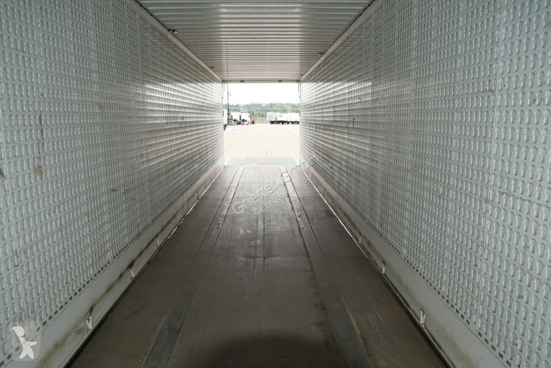 Semirremolque Krone SZK 18/ LBW 2500 kg / TEXIL...