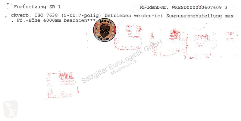 Semirimorchio Krone | Lenkachse | Liftachse I...