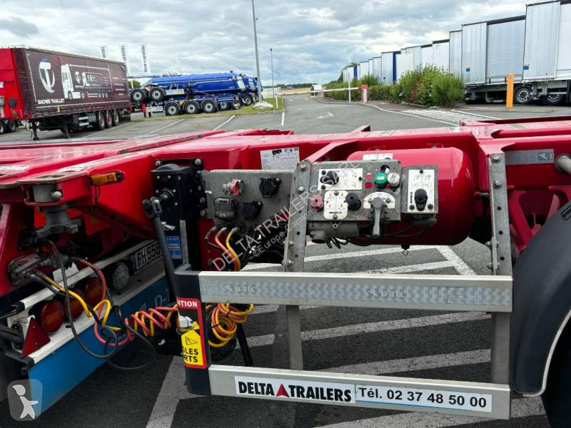 Semiremorca D-TEC COMBI TRAILER