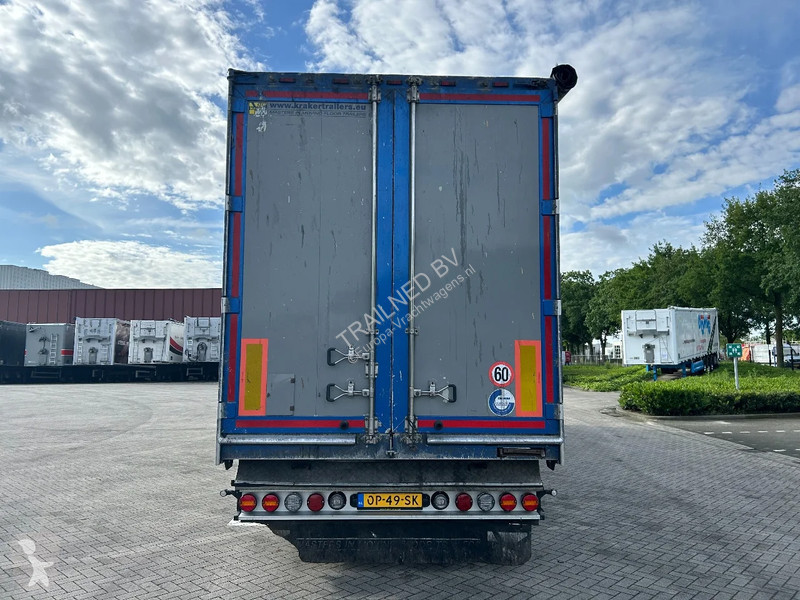 Semiremorca Kraker trailers 90m3 Achse 4x SAF...