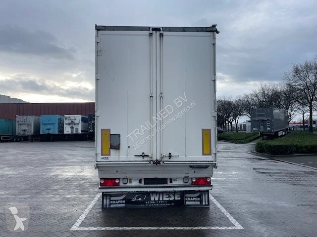 Semiremorca  K200 - 92m3 Liftachse