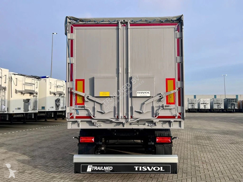 Semiremorca Tisvol Agrar 57m3 Alu Liftachse *NEW*