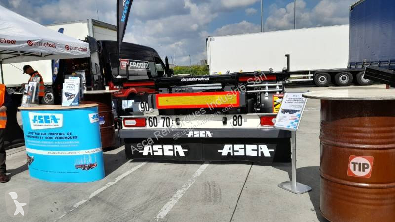 Semitrailer Asca PCCT - Porte Conteneurs Tunnel...