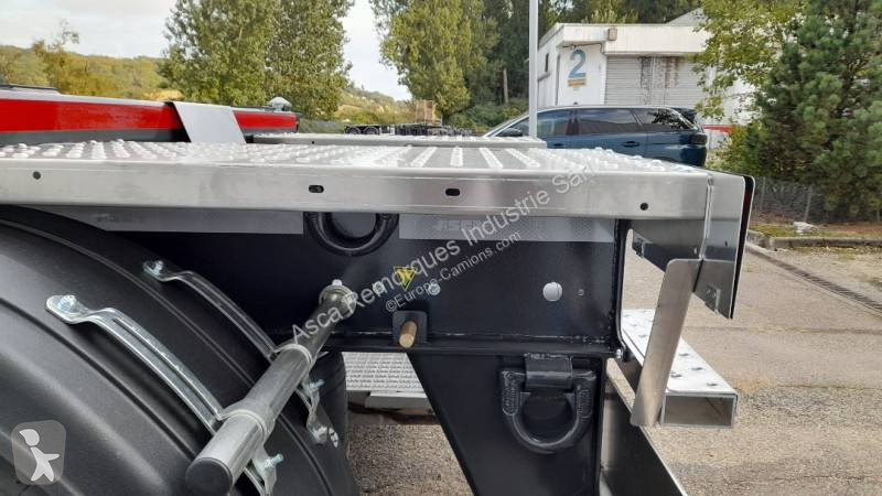 Semitrailer Asca PC Citerne Porte Conteneurs