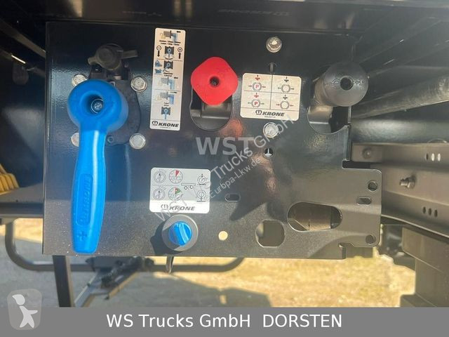 Semitrailer Krone 5x Profiliner Edscha SAF Achsen
