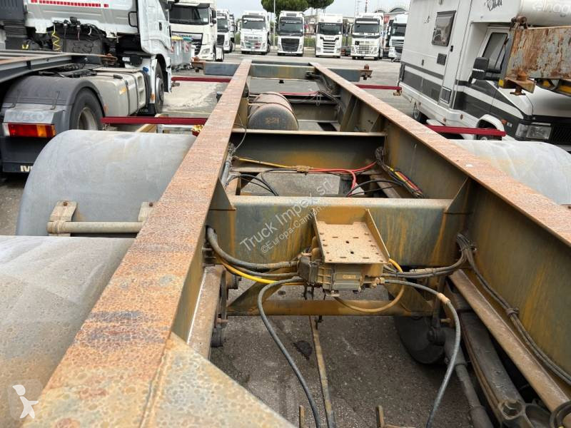 Semirimorchio Zorzi Ralletta portacontainers 20'